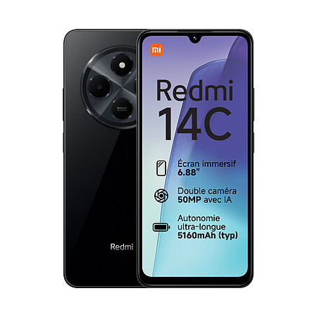 Xiaomi Redmi 14C 256GB+8GB Midnight Black
