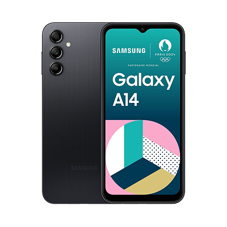 Samsung Galaxy A14 128GB+4GB Black