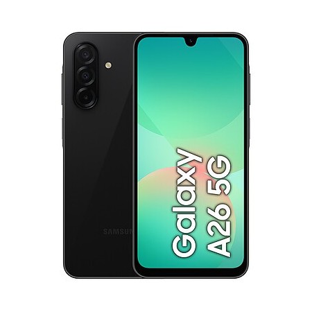 Samsung Galaxy A26 128GB+8GB Black