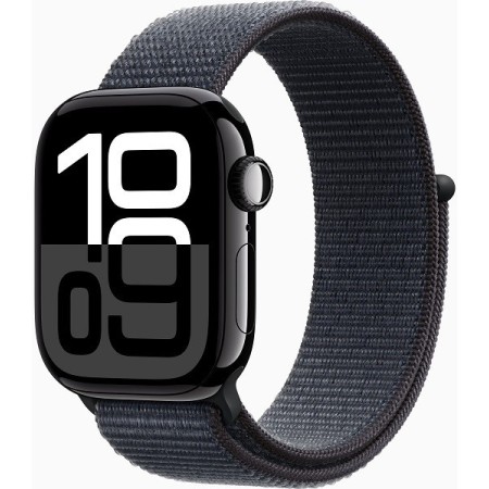 Apple Watch Series 10 (Cel) Jet Black Aluminium 46mm