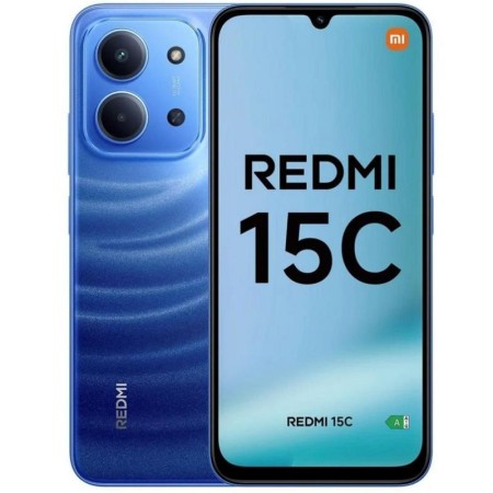 Xiaomi Redmi 15C 4G 256GB+8GB Moonlight Blue