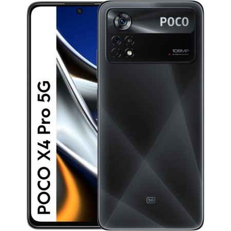 Xiaomi Poco X4 Pro 5G 256GB+8GB Laser Black